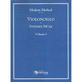 De'ak, Stephen - Modern Method for the Cello Volume 1 - Elkan-Vogel Publication