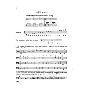 De'ak, Stephen - Modern Method for the Cello Volume 1 - Elkan-Vogel Publication
