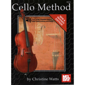 Watts, Christine - Cello Method, Volume 1 - Published by Mel Bay