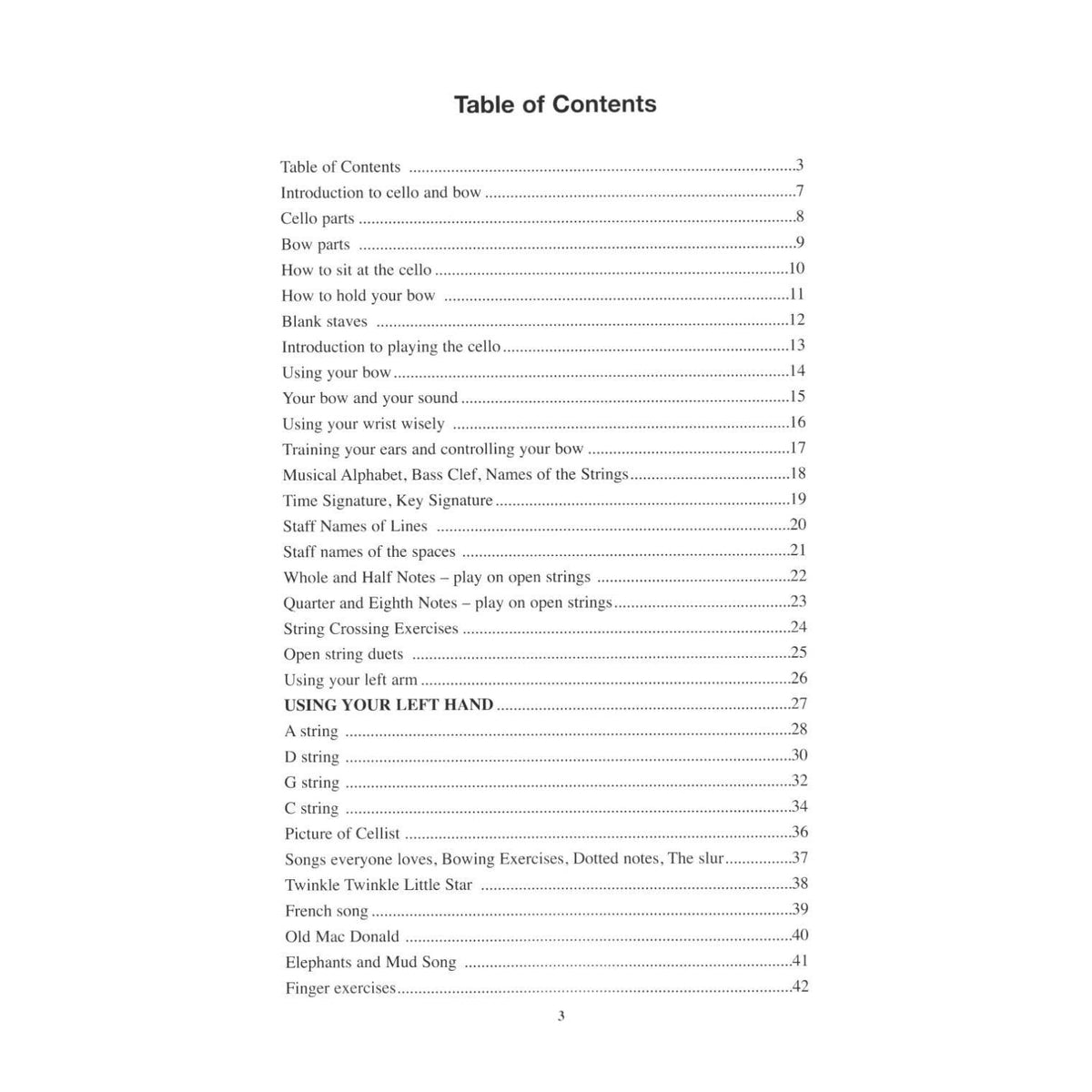 Watts, Christine - Cello Method, Volume 1 - Published by Mel Bay
