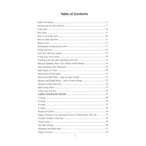 Watts, Christine - Cello Method, Volume 1 - Published by Mel Bay