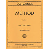 Dotzauer, J Friedrich - Method for Cello, Volume 2 - Cello solo - edited by Nathan Stutch - International Edition