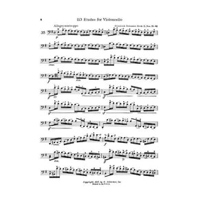 Dotzauer, J Friedrich - Exercises for Violoncello, Book 2 (Nos 35-62) - Cello solo - edited by Johannes Klingenberg - Schirmer Edition