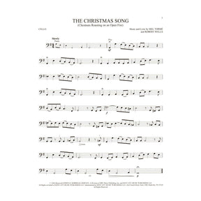 Christmas Favorites - 15 Holiday Favorites - for Cello - with Audio Play-Along - Hal Leonard