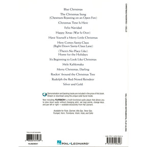 Christmas Favorites - 15 Holiday Favorites - for Cello - with Audio Play-Along - Hal Leonard