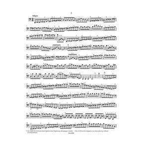 Duport, Jean-Louis - 21 Etudes for Violoncello, Complete - Cello solo (with optional 2nd Cello part) - edited by Martin Rummel - Bärenreiter Verlag Edition