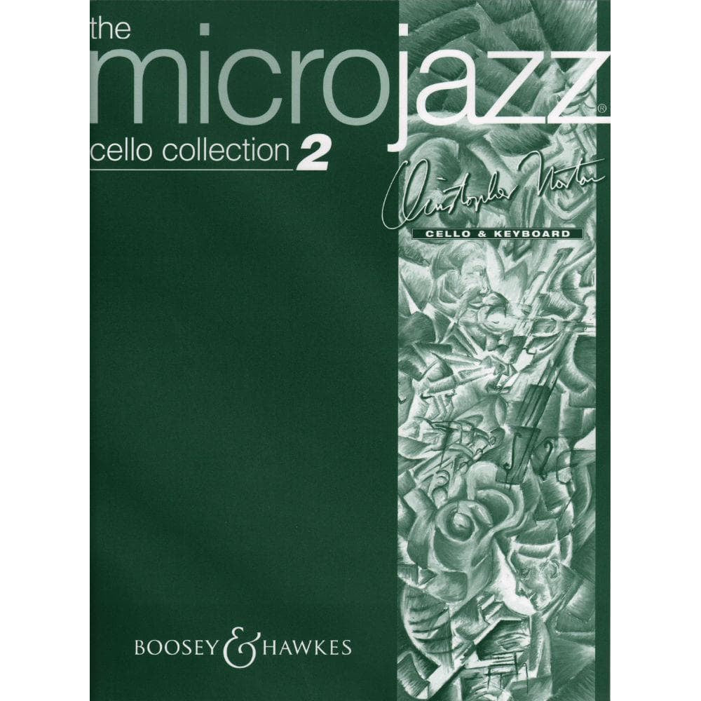 Christopher Norton - Microjazz Cello Collection 2, Cello & Piano Published by Boosey & Hawkes