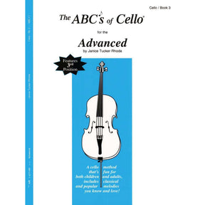 Rhoda, Janice - The ABCs of Cello for the Advanced, Book 3 - Cello - Carl Fischer