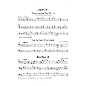Rhoda, Janice - The ABCs of Cello for the Advanced, Book 3 - Cello - Carl Fischer