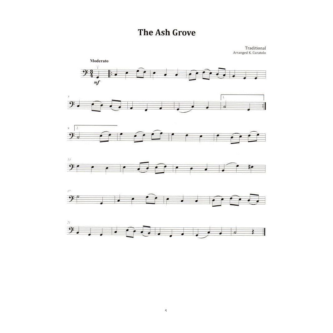Curatolo, Katherine - Wedding Music for Solo Cello - Mel Bay
