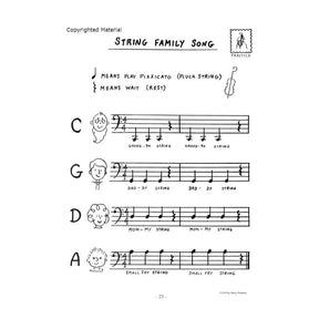 Wimmer, Harry - Adventures in Cello Country, Book 1A: "The Beginning" - Illustrated by Shirley Givens - Arioso Press