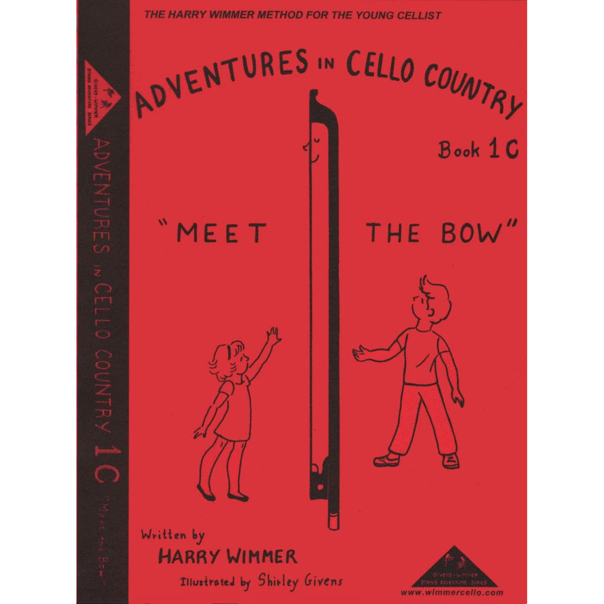 Wimmer, Harry - Adventures in Cello Country, Book 1C: 
