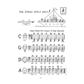 Wimmer, Harry - Adventures in Cello Country, Book 1C: "Meet the Bow" - Illustrated by Shirley Givens - Arioso Press
