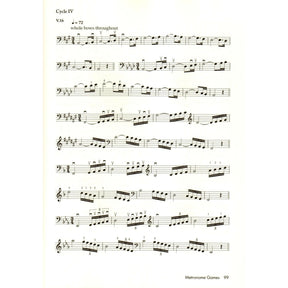 Sherry, Fred - A Grand Tour of Cello Technique - for Solo Cello - Peters Edition