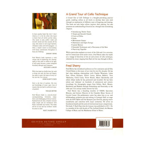 Sherry, Fred - A Grand Tour of Cello Technique - for Solo Cello - Peters Edition