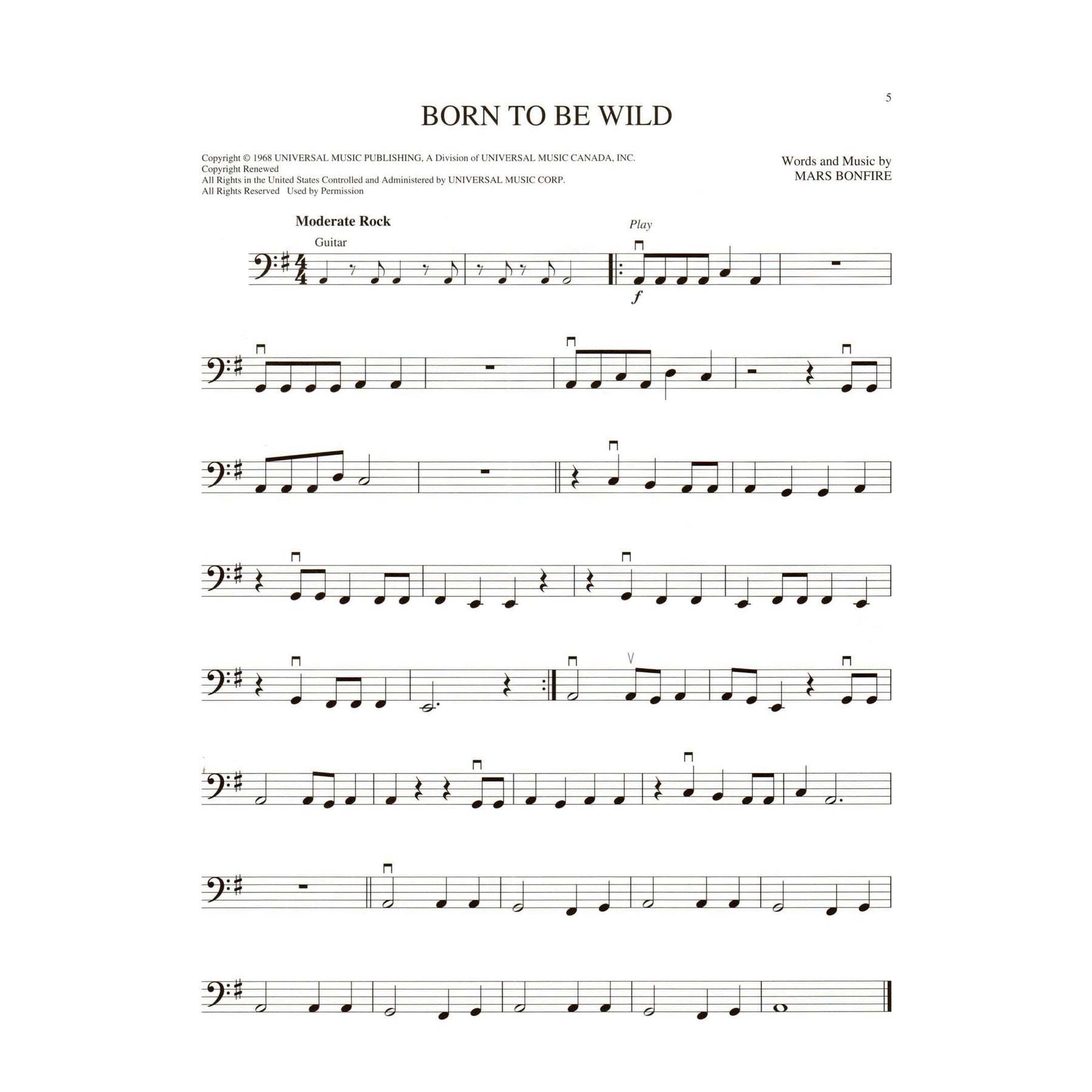 Classic Rock, 10 Monumental Hits - Instrumental Play-Along - for Cello with Online Audio - Hal Leonard