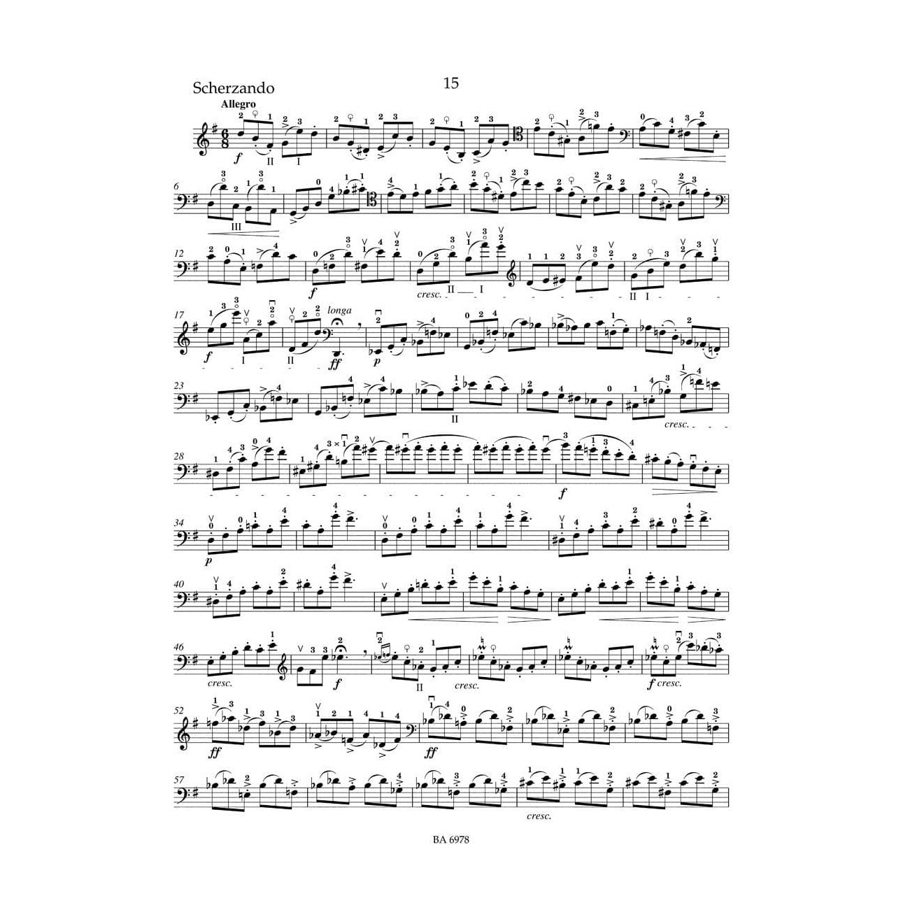 Popper, David - High School of Cello Playing Op 73 Published by Barenreiter
