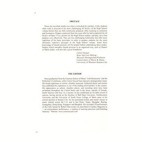 Popper, David - Studies Op 76 For Cello Published by International Music Company