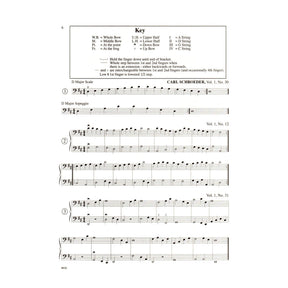 Schroeder/Rosen - Intermediate Studies in 1st Position For Cello Published by Carl Fischer