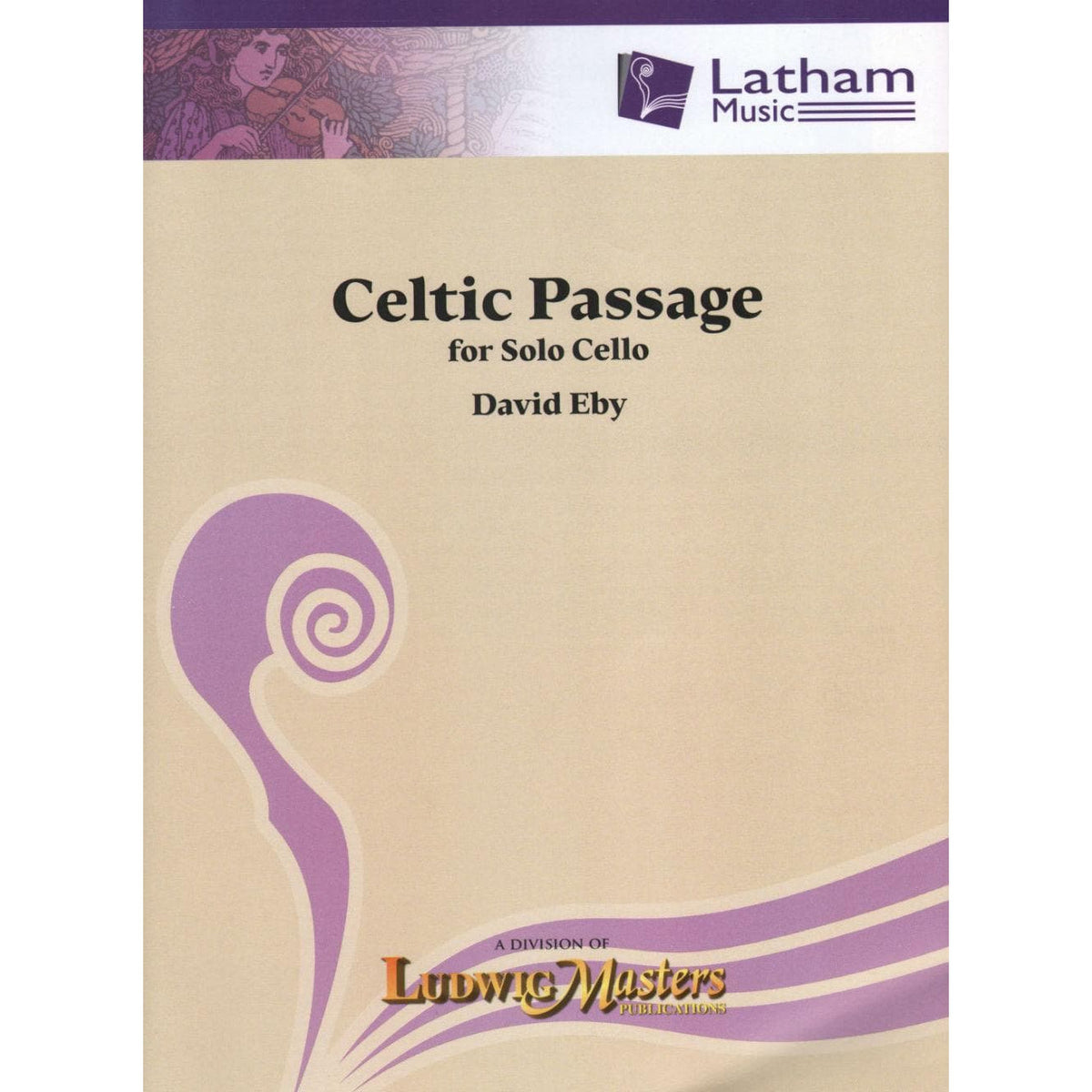 Eby, David - Celtic Passage - Cello solo - Latham Music Edition