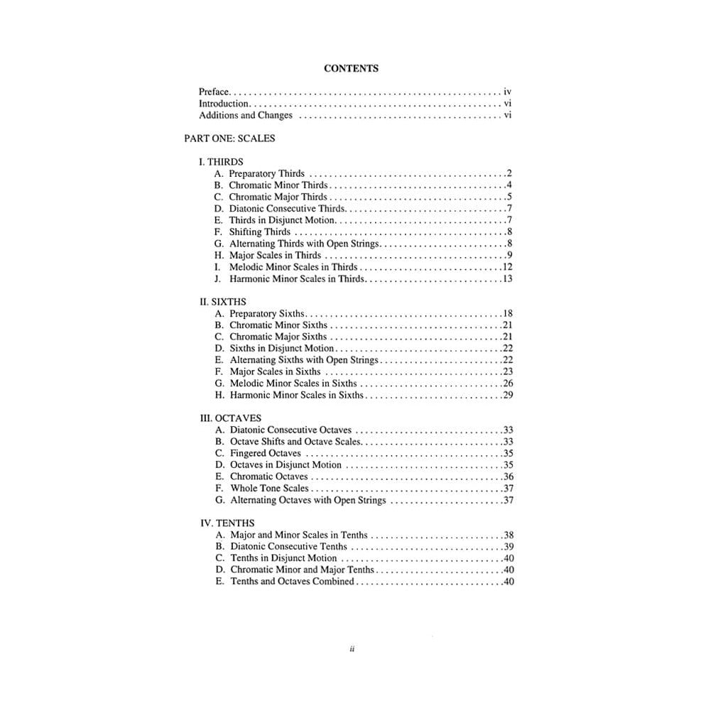 Galamian, Ivan - Scale System, Volume 2 - Cello - arranged and edited by Hans Jørgen Jensen - EC Schirmer Edition