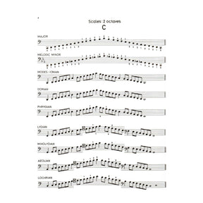 Forbes, Charles - Cello Scales and Arpeggios - Galaxy Music Edition