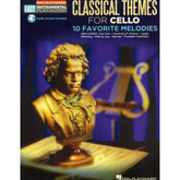 Classical Themes - Instrumental Play-Along - for Cello with Online Audio - Hal Leonard
