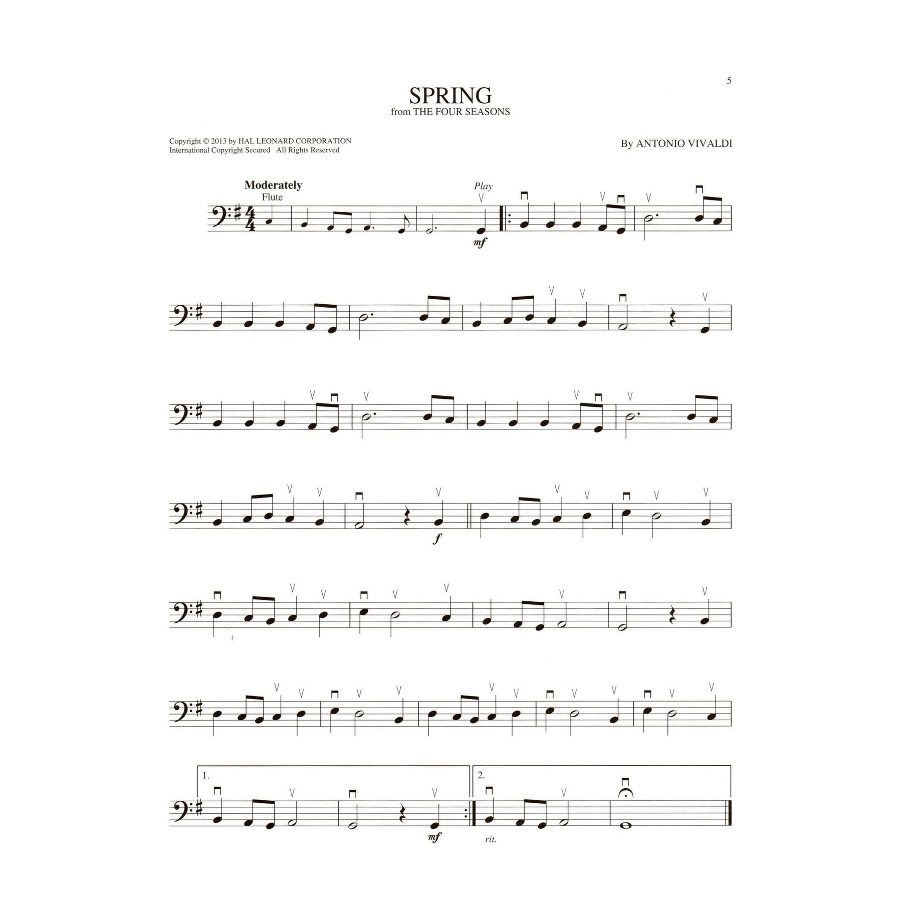 Classical Themes - Instrumental Play-Along - for Cello with Online Audio - Hal Leonard