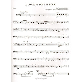 Mary Poppins Returns - for Cello with Audio Accompaniment - Hal Leonard Instrumental Play-Along