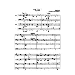 Martin, Joanne - Festive Strings for Cello Ensemble - Four Cellos - Alfred Music Publishing