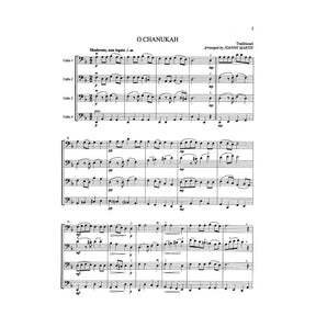 Martin, Joanne - More Festive Strings for Cello Ensemble - Four Cellos - Alfred Music Publishing