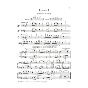 The Third Year Violoncello Method by Benoy and Burrowes - Paxton Music Limited Publication