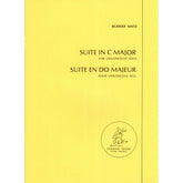 Matz, Rudolf - Suite in C Major - Cello solo - Dominis Music Edition