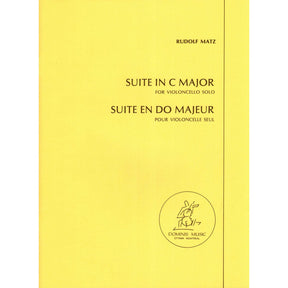 Matz, Rudolf - Suite in C Major - Cello solo - Dominis Music Edition