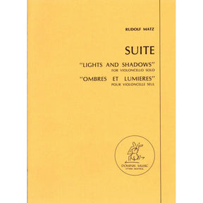 Matz, Rudolf - Suite: "Lights and Shadows" - Cello solo - Dominis Music Edition