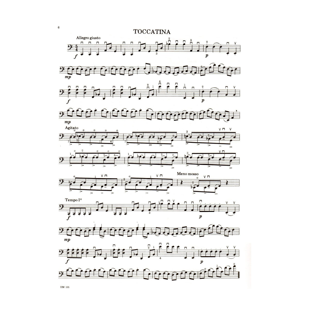 Matz, Rudolf - Suite: "Lights and Shadows" - Cello solo - Dominis Music Edition