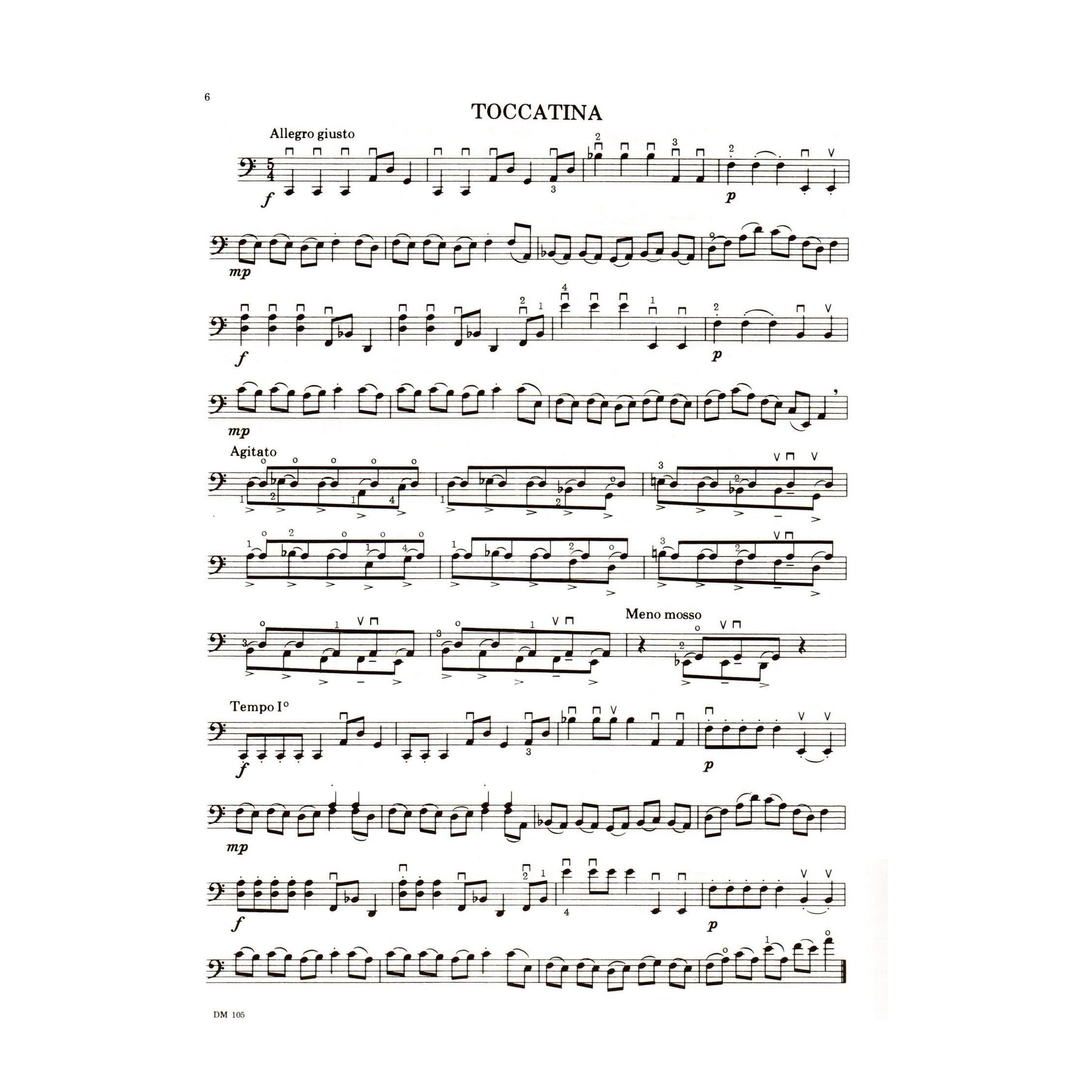 Matz, Rudolf - Suite: "Lights and Shadows" - Cello solo - Dominis Music Edition