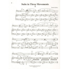 Kelley, Daniel - Two Concert Works - Cello and Piano - Last Resort Music