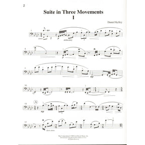 Kelley, Daniel - Two Concert Works - Cello and Piano - Last Resort Music