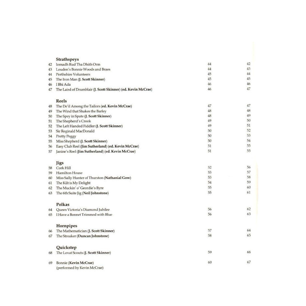 69 Scottish Folk Tunes by McCrae & Johnstone for Cello