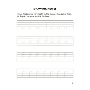 Beginner Cello Theory for Children - Book 1 by Melanie Smith - Mel Bay Publication
