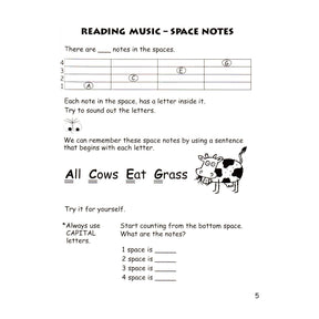 Beginner Cello Theory for Children - Book 2 by Melanie Smith - Mel Bay Publication
