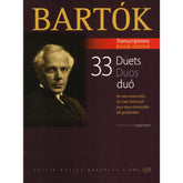 Bartók, Béla - 33 Duets - Transcribed by Árpád Pejtsik - for Two Cellos - Editio Musica Budapest