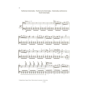 Bartók, Béla - 33 Duets - Transcribed by Árpád Pejtsik - for Two Cellos - Editio Musica Budapest