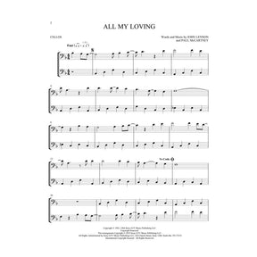 The Beatles for Two: 23 Favorites - Two Cellos - Arranged by Mark Phillips - Hal Leonard