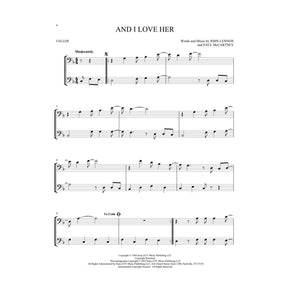 The Beatles for Two: 23 Favorites - Two Cellos - Arranged by Mark Phillips - Hal Leonard