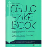 Koeppen, Gabriel - Cello Fake Book - for 1 or 2 Cellos - Schott Music
