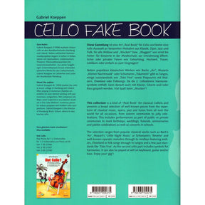 Koeppen, Gabriel - Cello Fake Book - for 1 or 2 Cellos - Schott Music