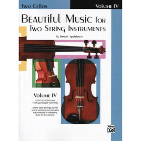 Applebaum, Samuel - Beautiful Music For Two Cellos - Volume 4 - Belwin/Mills Publication