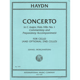 Haydn, Joseph - Concerto in C major - for Cello - with Optional 2nd Cello, Commentary and Preparatory Exercises by Daniel Morganstern - International